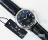 Swiss Quality Omega Constellation Silver Bezel Black Leather Strap Watches (3)_th.jpg